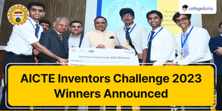 AICTE Inventors Challenge 2023 Winners Announced